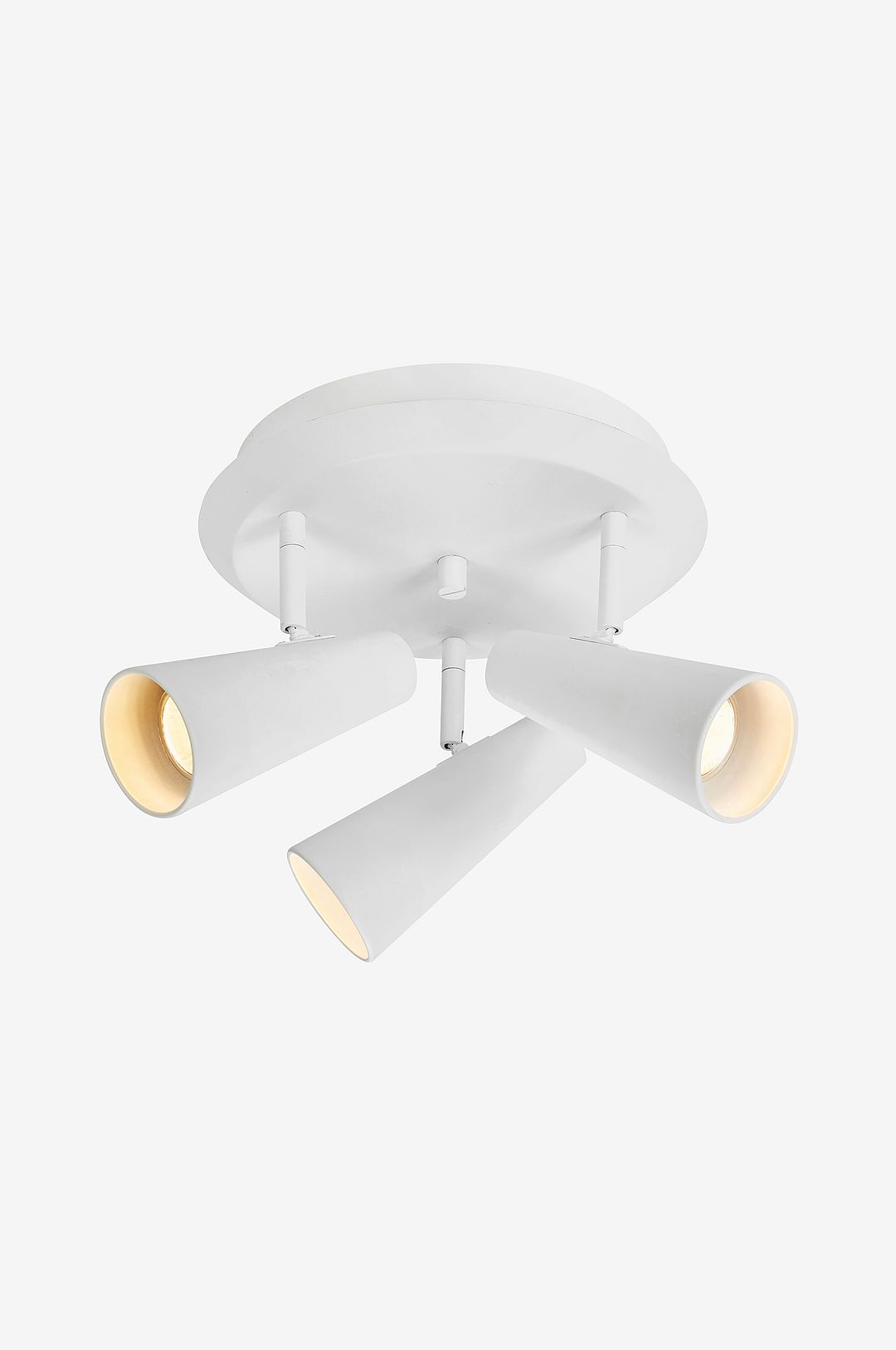 Markslöjd – Taklampa CREST 3L Rund – Vit – Takpendlar – Från Homeroom