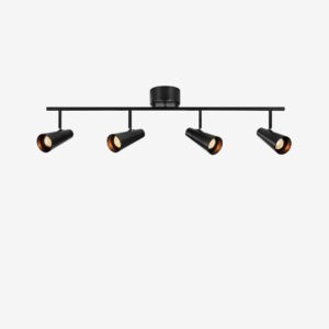 Markslöjd – Taklampa CREST 4L – Svart – Takpendlar – Från Homeroom