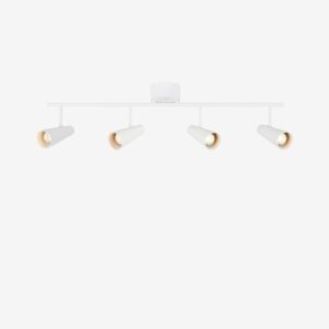 Markslöjd – Taklampa CREST 4L – Vit – Takpendlar – Från Homeroom