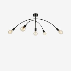 Markslöjd – Taklampa CRUX 5L – Svart – Plafonder – Från Homeroom