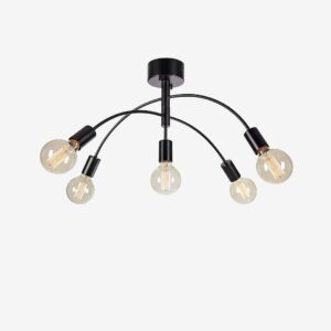 Markslöjd – Taklampa CYGNUS 5L – Svart – Plafonder – Från Homeroom