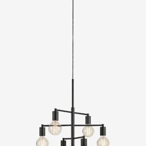 Markslöjd – Taklampa Cielo höjd 52 cm – Svart – Takpendlar – Från Homeroom