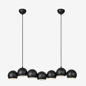 Markslöjd – Taklampa Cupolo 1L – Svart – Takpendlar – Från Homeroom