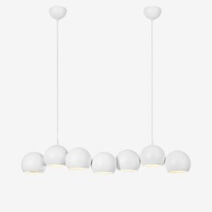 Markslöjd – Taklampa Cupolo 1L – Vit – Takpendlar – Från Homeroom