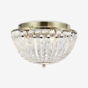 Markslöjd – Taklampa Estelle – Mässing – Takpendlar – Från Homeroom