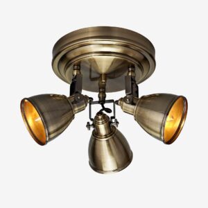 Markslöjd – Taklampa FJÄLLBACKA – Silver – Spotlights – Från Homeroom