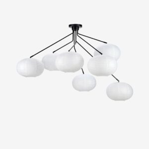 Markslöjd – Taklampa Galaxy 7L – Svart – Takpendlar – Från Homeroom