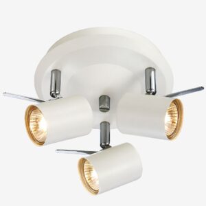 Markslöjd – Taklampa Hyssna – Vit – Spotlights – Från Homeroom