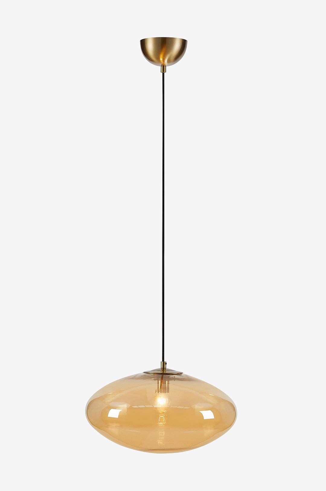 Markslöjd – Taklampa Locus – Mässing – Takpendlar – Från Homeroom