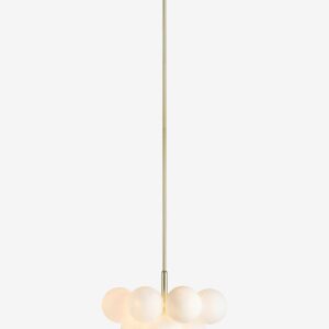 Markslöjd – Taklampa MERLOT 13L – Guld – Takpendlar – Från Homeroom