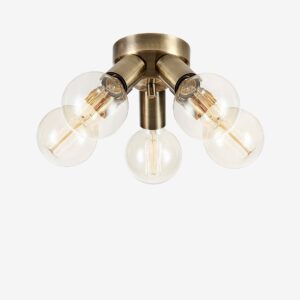 Markslöjd – Taklampa Mazzo – Mässing – Plafonder – Från Homeroom