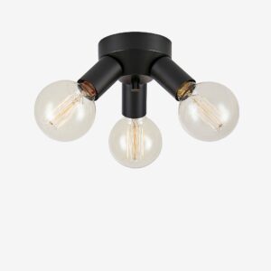 Markslöjd – Taklampa Mazzo – Svart – Plafonder – Från Homeroom