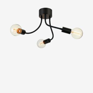 Markslöjd – Taklampa Medusa Liten – Svart – Plafonder – Från Homeroom