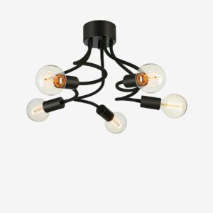 Markslöjd – Taklampa Medusa Stor – Svart – Takpendlar – Från Homeroom