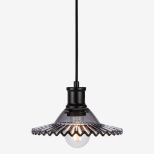 Markslöjd – Taklampa Novia 1L – Grå – Takpendlar – Från Homeroom