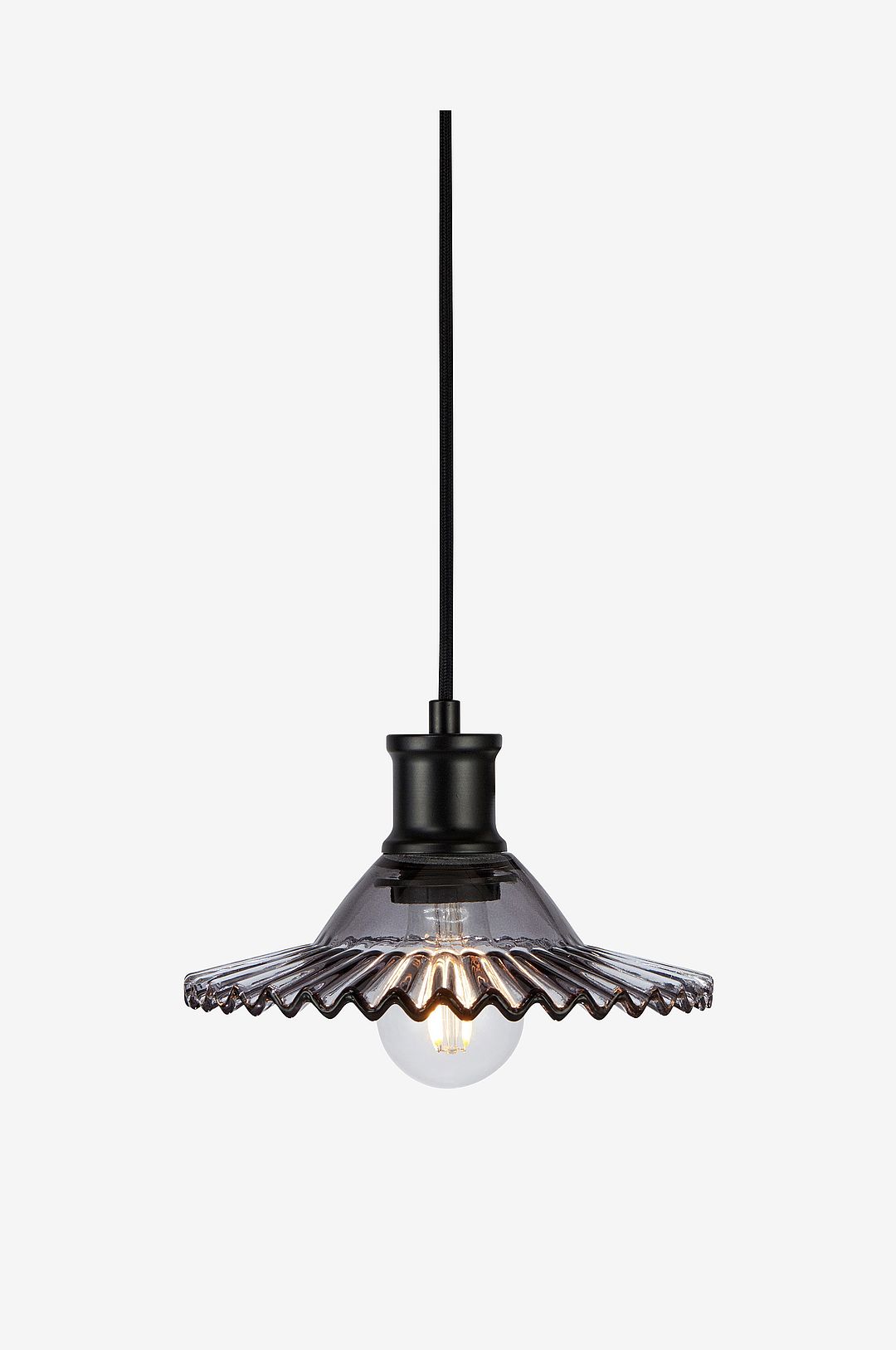 Markslöjd – Taklampa Novia 1L – Grå – Takpendlar – Från Homeroom