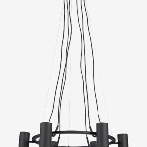 Markslöjd – Taklampa PORTO 6L – Svart – Takpendlar – Från Homeroom