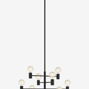 Markslöjd – Taklampa Paris Svart – Takpendlar – Från Homeroom