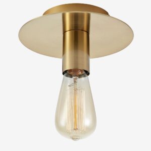 Markslöjd – Taklampa Piatto – Mässing – Plafonder – Från Homeroom