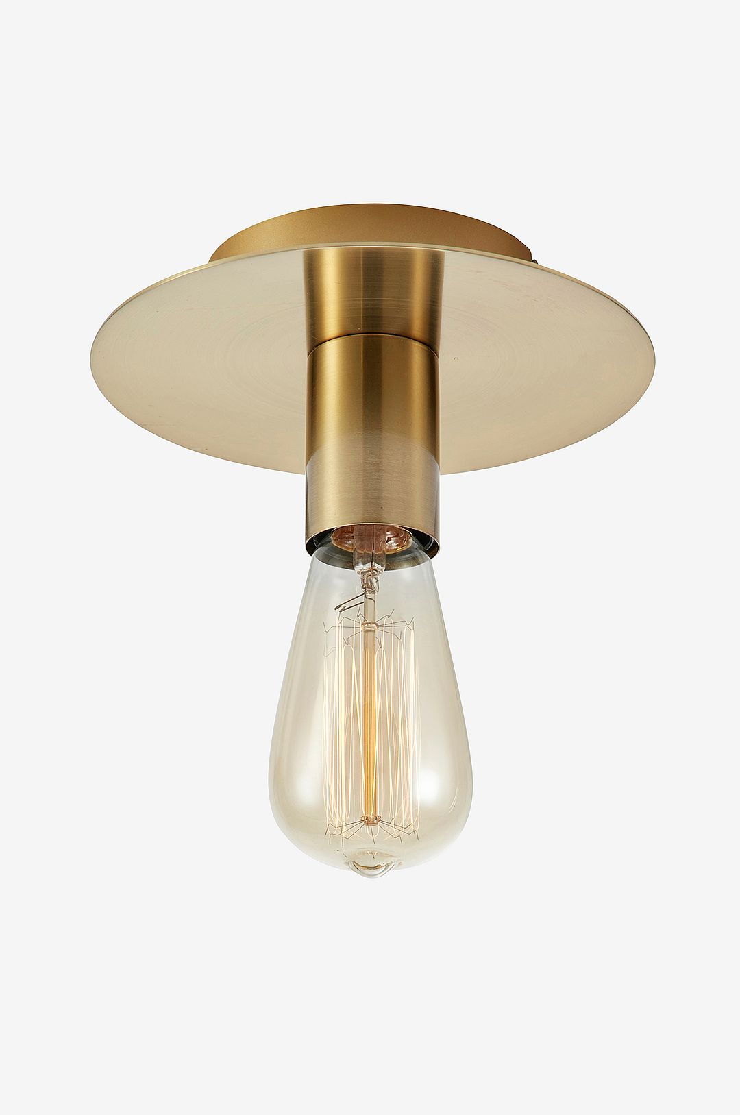 Markslöjd – Taklampa Piatto – Mässing – Plafonder – Från Homeroom