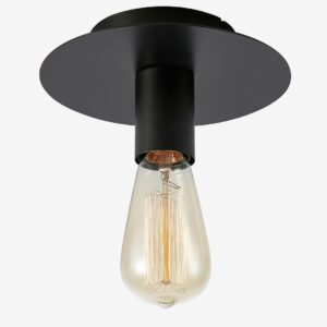 Markslöjd – Taklampa Piatto – Svart – Plafonder – Från Homeroom