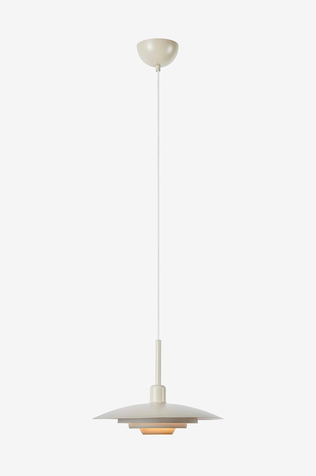 Markslöjd – Taklampa Piny 1L 35cm – Beige – Takpendlar – Från Homeroom