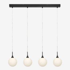 Markslöjd – Taklampa QUATTRO XL, metall – Vit – Takpendlar – Från Homeroom