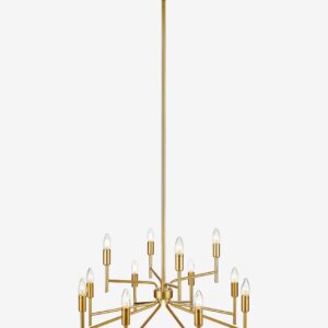 Markslöjd – Taklampa REGENT 12L – Guld – Takpendlar – Från Homeroom