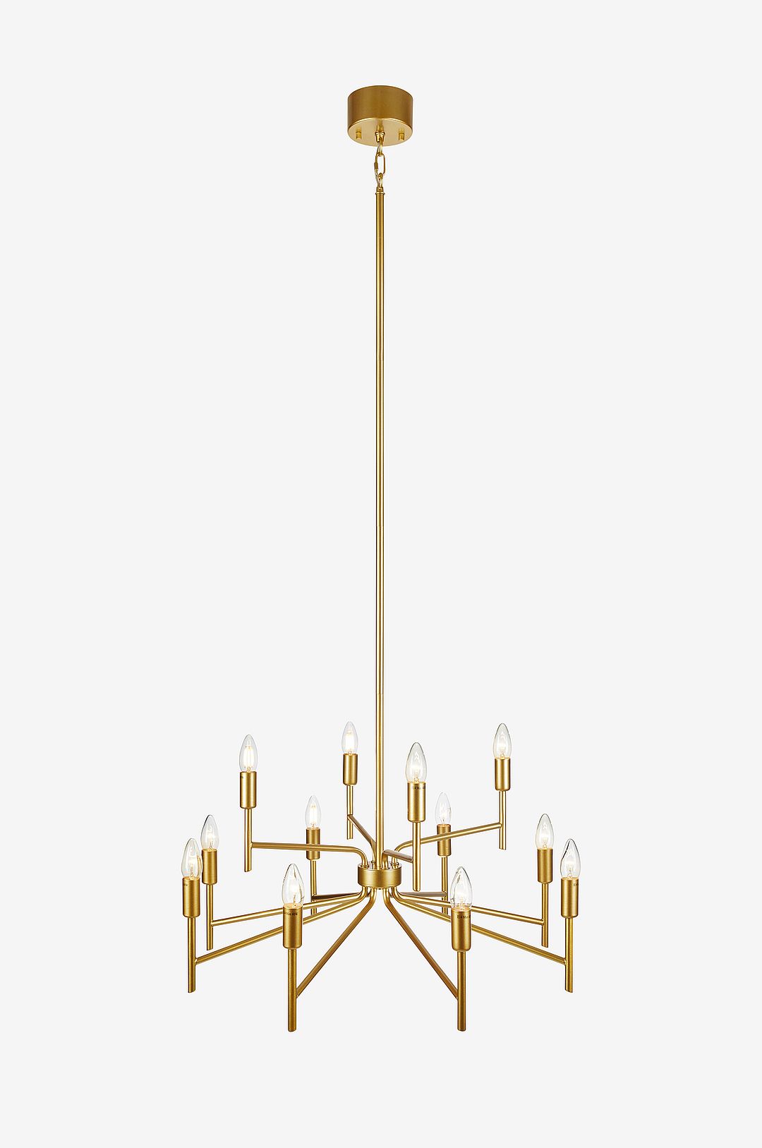 Markslöjd – Taklampa REGENT 12L – Guld – Takpendlar – Från Homeroom