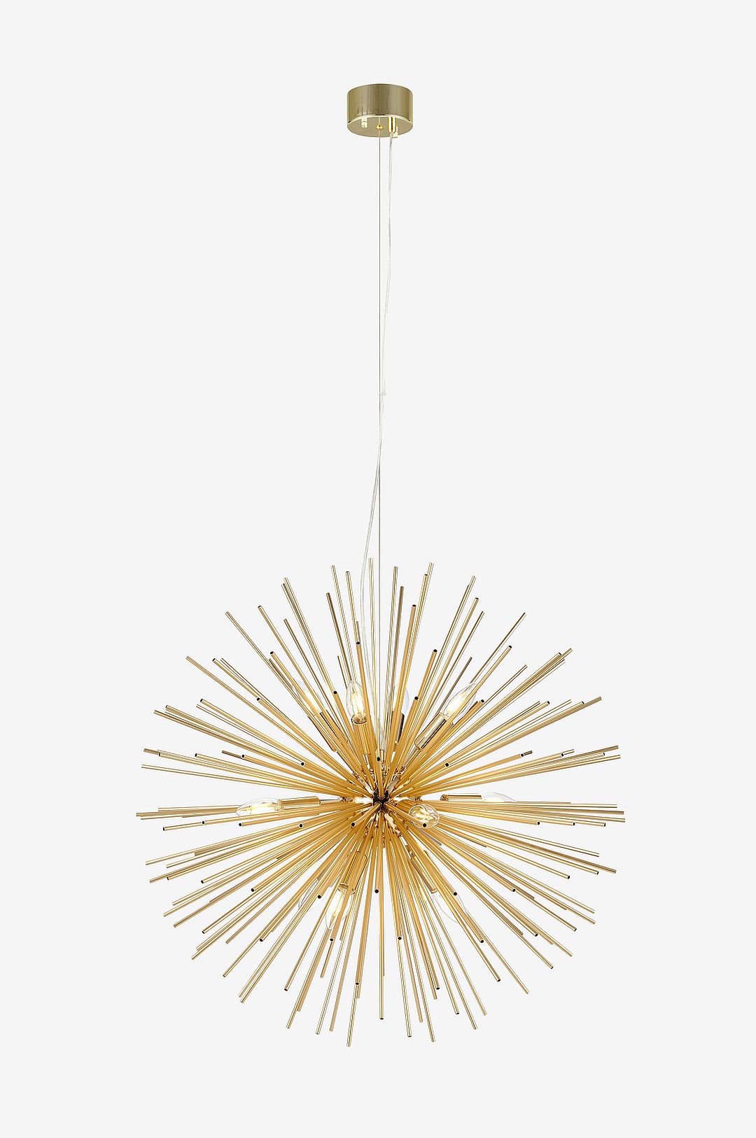 Markslöjd – Taklampa SOLEIL – Guld – Takpendlar – Från Homeroom