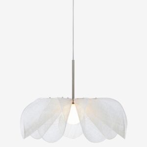 Markslöjd – Taklampa Styrka 1L 75cm – Vit – Takpendlar – Från Homeroom