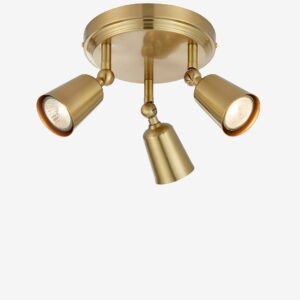 Markslöjd – Taklampa Tiny – Mässing – Spotlights – Från Homeroom