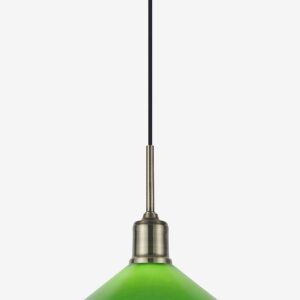 Markslöjd – Fönsterlampa Vela 1L – Grön – Takpendlar – Från Homeroom