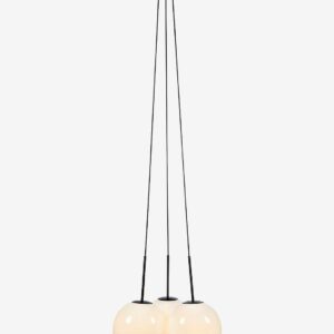 Markslöjd – Takpendel Dione Rund 3L – Svart – Takpendlar – Från Homeroom