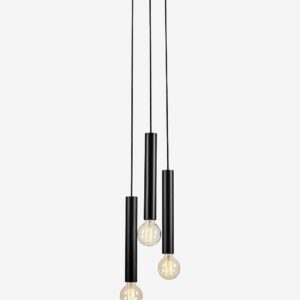 Markslöjd – Takpendel Sencillo Rund 3L – Svart – Takpendlar – Från Homeroom