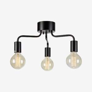 Markslöjd – Takplafond AVERY 3L – Svart – Plafonder – Från Homeroom