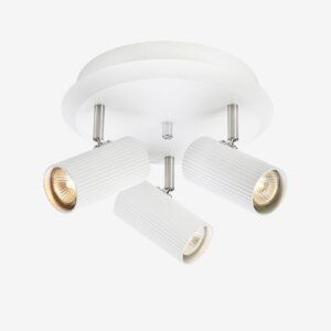 Markslöjd – Takspot Costilla Rund 3L – Vit – Spotlights – Från Homeroom