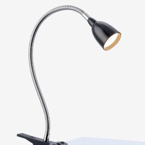 Markslöjd – Tulip Klämspot – Svart – Bordslampor – Från Homeroom