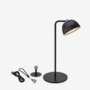 Markslöjd – Uppladdningsbar Bordslampa Diverse 3-in-1 1L – Svart – Bordslampor – Från Homeroom