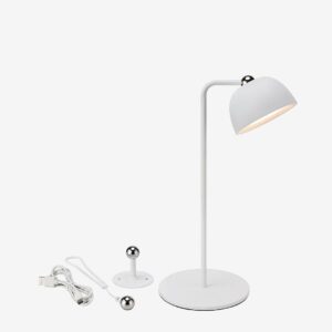 Markslöjd – Uppladdningsbar Bordslampa Diverse 3-in-1 1L – Vit – Bordslampor – Från Homeroom