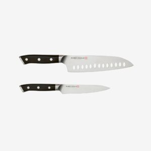 Markus Aujalay – Knivset Classic 2 delar – Silver – Köksknivar & tillbehör – Från Homeroom