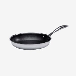 Markus Aujalay – Stekpanna Steelsafe 28 cm – Silver – Stekpannor & grillpannor – Från Homeroom