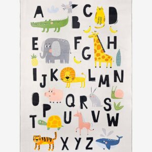 Mattbolaget – Matta Alfabet – Flerfärgad – Barnmattor – Från Homeroom