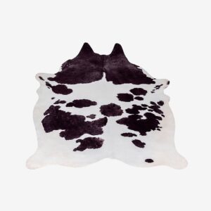 Mattbolaget – Matta Kohud Sindhi – Svart – Fällar & skinnmattor – Från Homeroom