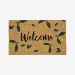 Mattbolaget – Matta Limone – Natur – Dörr & trappstegsmattor – Från Homeroom