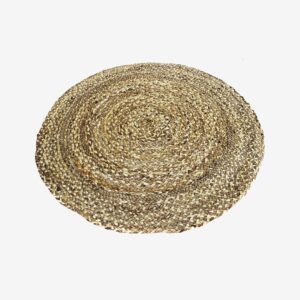 Mattbolaget – Matta Mixing rund – Beige – Jute- & sisalmattor – Från Homeroom