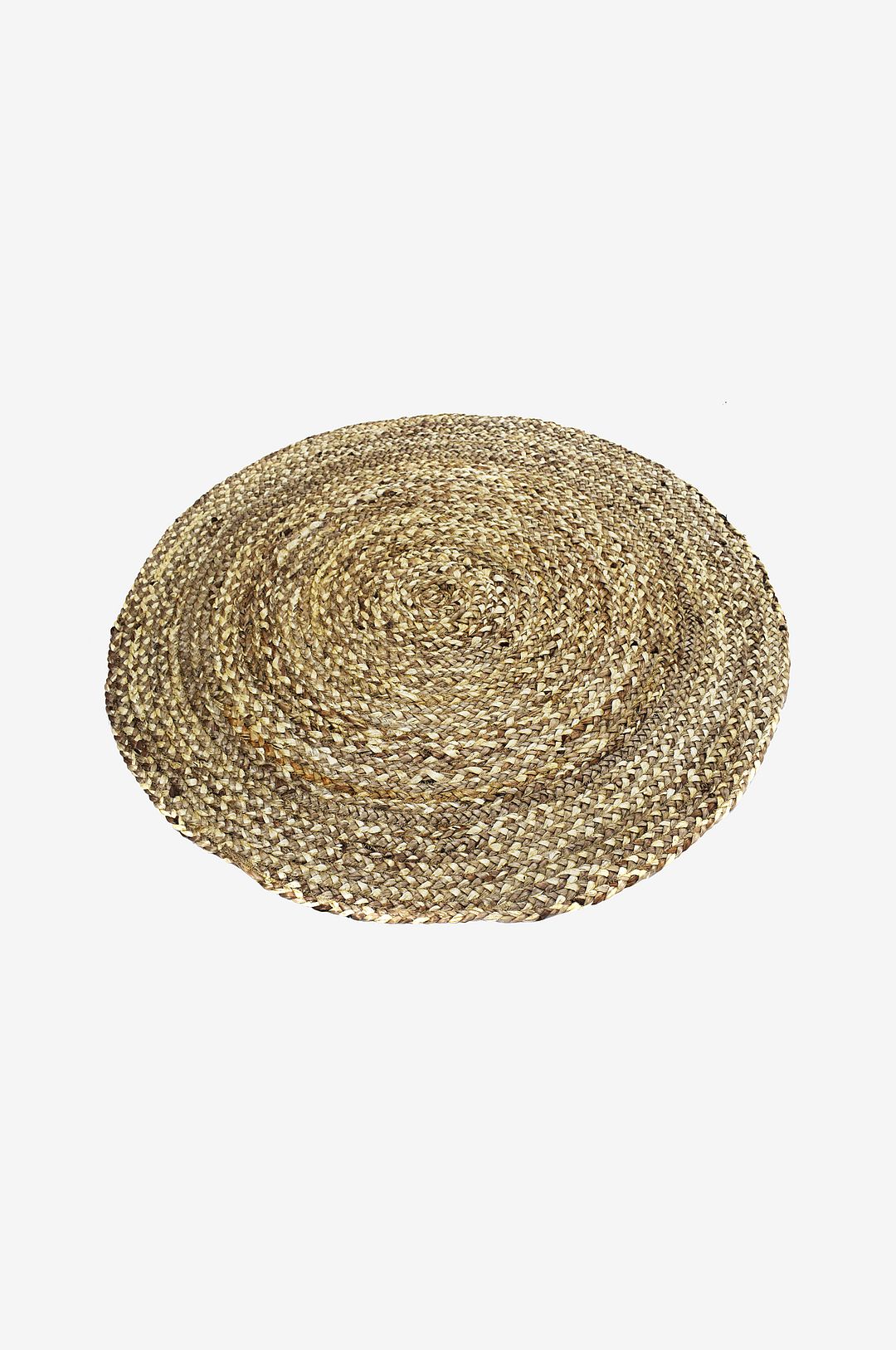 Mattbolaget - Matta Mixing rund - Beige - Jute- & sisalmattor - Från Homeroom