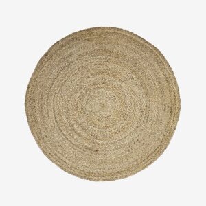 Mattbolaget – Matta Virka rund – Beige – Jute- & sisalmattor – Från Homeroom