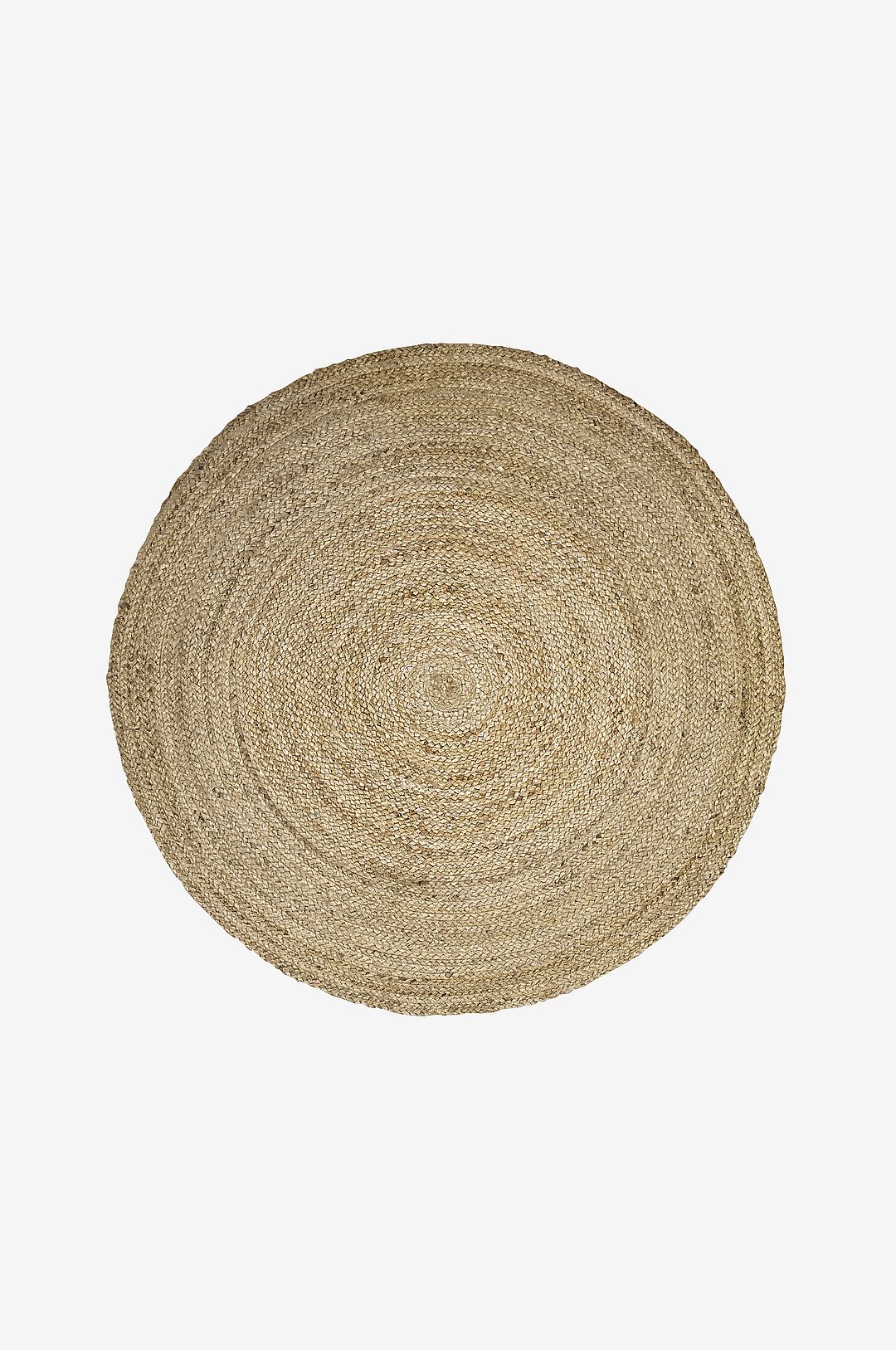 Mattbolaget - Matta Virka rund - Beige - Jute- & sisalmattor - Från Homeroom