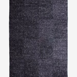 Mattbolaget – Matta Woolblock – Svart – Ullmattor – Från Homeroom